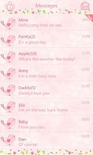 GO SMS Pro Love Petal Theme EX For PC installation