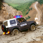 Cover Image of Download Fast Police Jeep Simulator: Po  APK