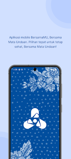 Android application BersamaMU screenshort