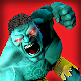 Super Hero Monster Battle : Real Action Fight 2017 icon
