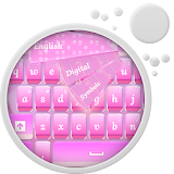 Pink HD Keyboard icon