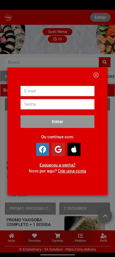 Sushi Mania Screen 2
