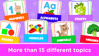 Game screenshot ABC Flashcards & Puzzle Games hack
