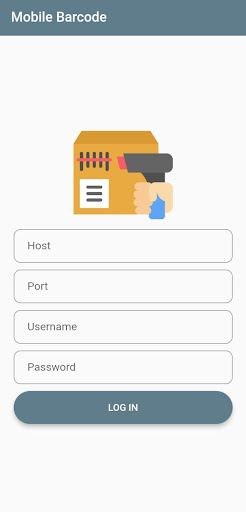 Android application Mobile Barcode screenshort