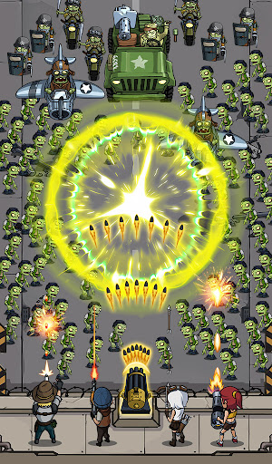 Zombie War Idle Defense Game Screen 3