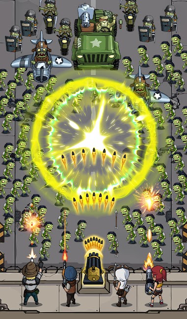 zombie-war-idle-defense-game-mod-apk-download