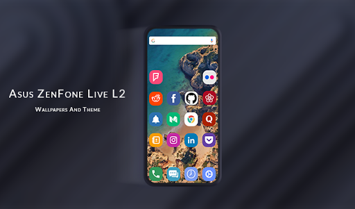 Theme for Asus ZenFone Live L2 Screen 2