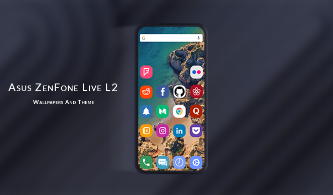 Screenshot 3 Theme for Asus ZenFone Live L2 android