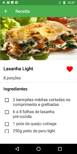 Receitas Fitness Faceis