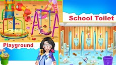 School Cleanup - Cleaning Gameのおすすめ画像4