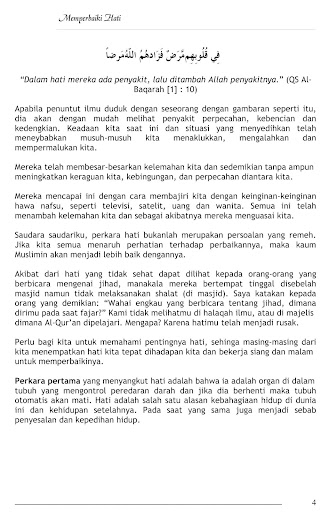 Memperbaiki Hati - Abu Islam Screen 3