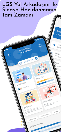 Android application LGS Yol Arkadaşım(Soru Çözücü) screenshort