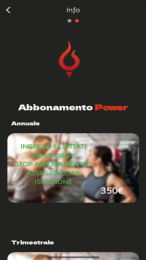 Power Gym Screen 3