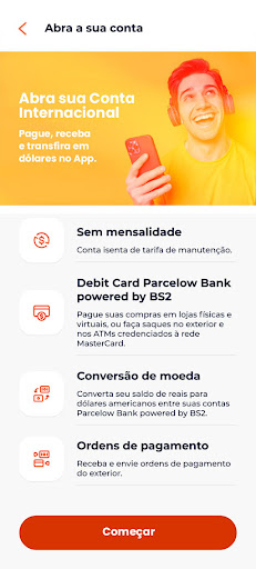 Parcelow Bank Screen 2