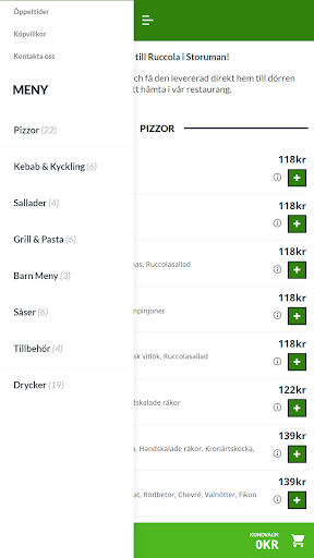Ruccola Storuman Screen 2