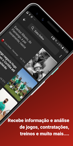 Flamengo Hoje Screenshot 2 - AppWisp.com