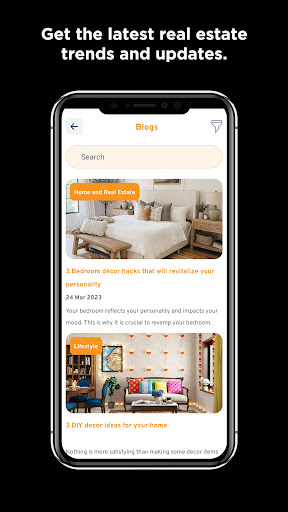 Android application Kolte Patil Nest screenshort