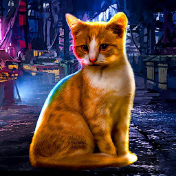 「Stray Cat Game City Simulator」圖示圖片