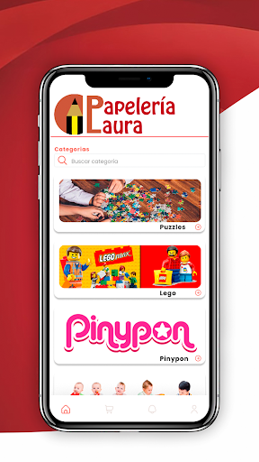 Papelería Laura Screen 2