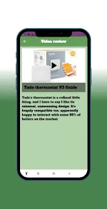 Tado thermostat V3 Guide