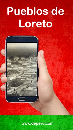 Android application Pueblos de Loreto - Perú screenshort