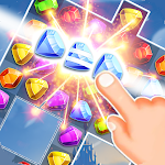 Cover Image of Descargar Jewels Star Crush puzzle game 2.518 APK