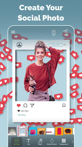 Android application PhotoKit AI Photo Editor screenshort