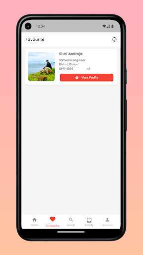 SKPUST Matrimonial Screen 2