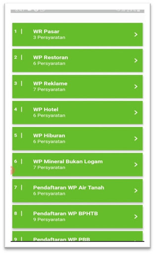 Klik.Deh Kab. Haltim Screen 3