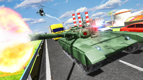 Tank Traffic Racer v 1.4 [Много денег] 5