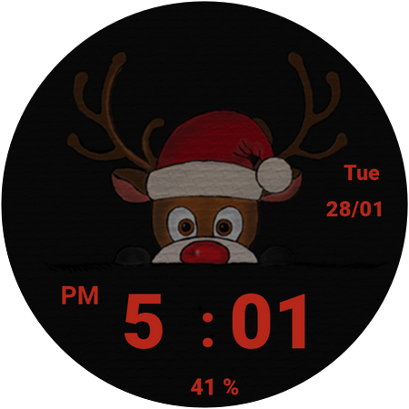 Christmas Deer WF (Gold) screenshot 9