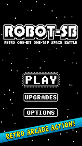 Robot-SB Space Shooter Game