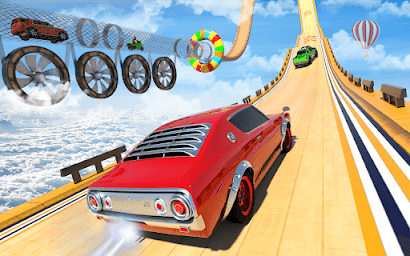 Mega Ramp Car Stunts Racing