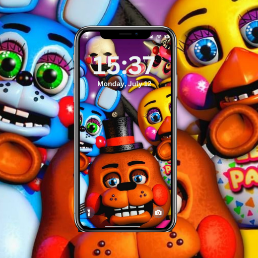 Foxy and Mangle Wallpaper HD Screen 2