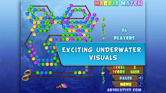 Marble Match: Under the Sea