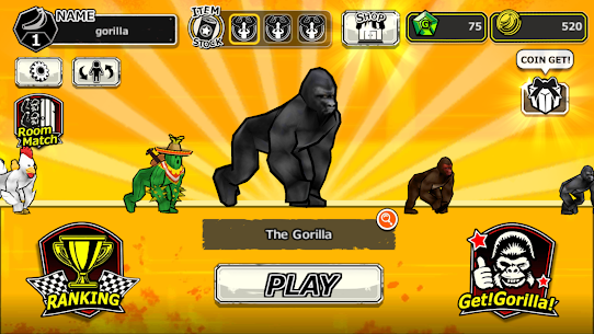 Gorilla Online MOD APK (Unlimited Money/Gems) Download 7