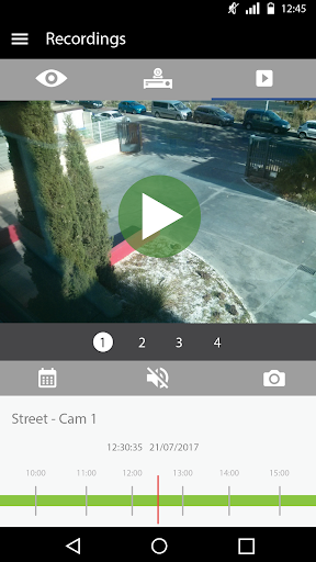 DK SYSTEM EasyView Screen 3