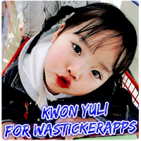 Kwon Yuli Sticker For Whatsapp