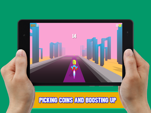 Spaceship Pixelplane Endless