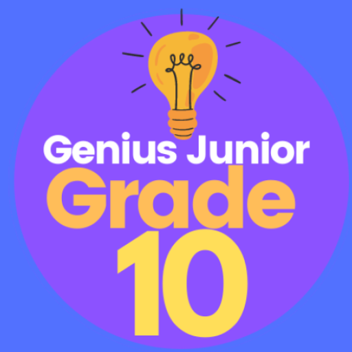 Grade 10 CBSE, NCERT, Olympiad logo