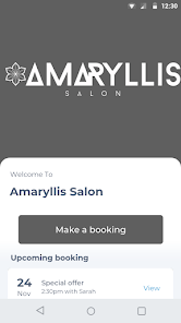 Amaryllis Salon 4.0.1 APK + Mod (Unlimited money) untuk android