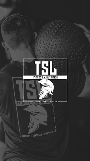 Android application TSL Fitness screenshort