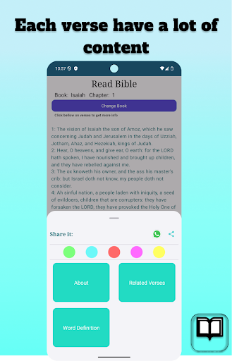 Bible Studies with AI Screen 2