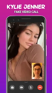 Kylie Jenner Fake Video Call