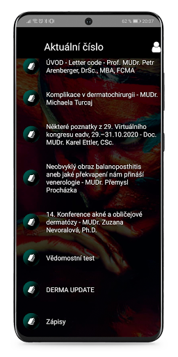 Referátový Výběr Screen 3