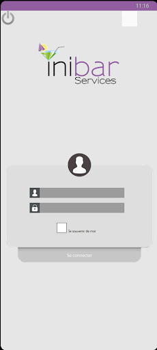 Android application Inibar_portail screenshort