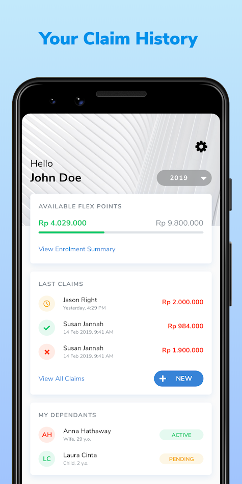 #2. myFlex L'Oreal (Android) Podle: PT Duta Digital Nusantara (VhiWEB)
