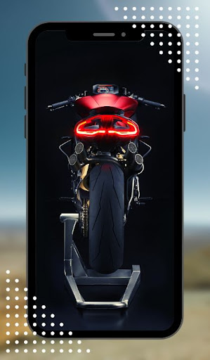 Cool MotorCycle HD Walppaper Screen 3