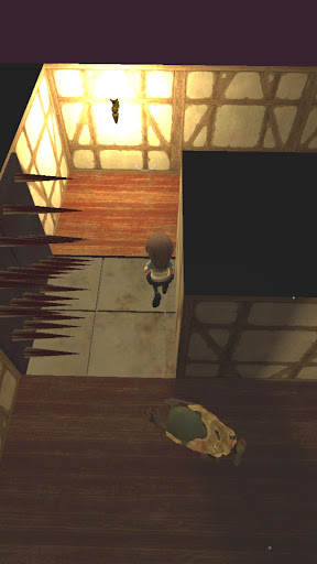 Android application Dark Door: Stealth horror game screenshort