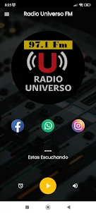 Radio Universo FM Paraguay